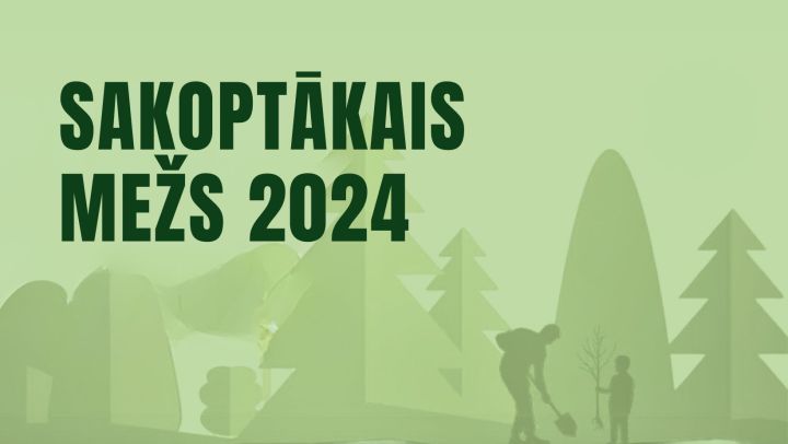 Konkursa “Sakoptākais mežs 2024” žūrija aizvadījusi otro klātienes izbraucienu, tostrap uz Jumpravas pagastu