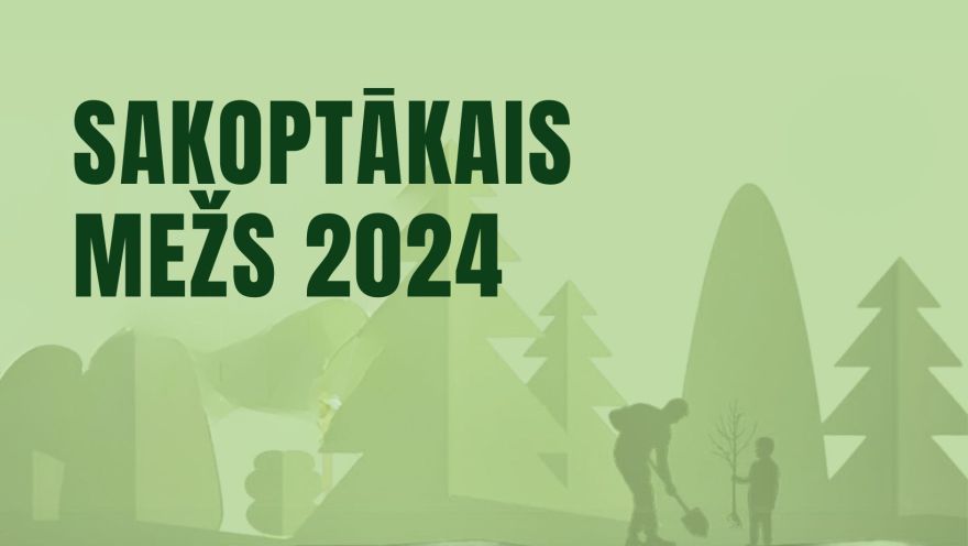 Konkursa “Sakoptākais mežs 2024” žūrija aizvadījusi otro klātienes izbraucienu, tostrap uz Jumpravas pagastu