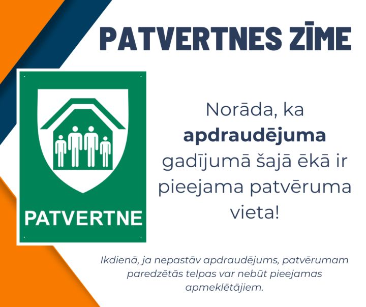 Nedaudz vairāk kā puse pārbaudīto pagrabu un pagrabstāvu atbilst vai daļēji atbilst patvertnes vajadzībām