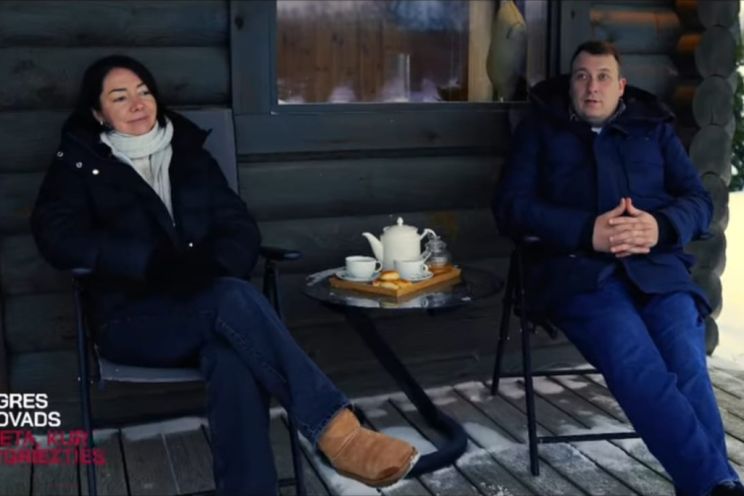 Attēls rakstam: Video: Agija un Kristaps Baloži: Anglijas pieredze mūs mainīja kā personības