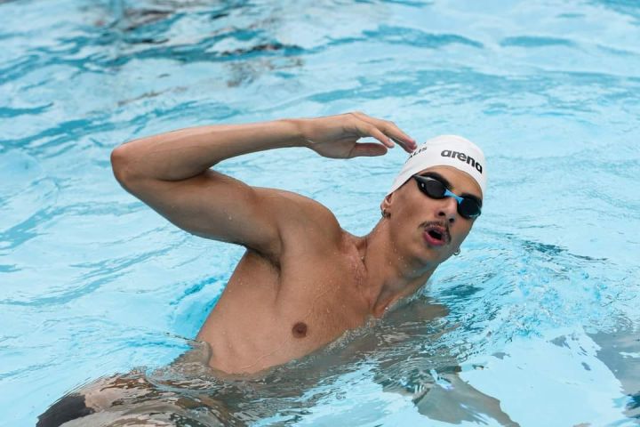 Peldētājam Dzirkalim ar jaunu Latvijas rekordu pasaules čempionātā 32.vieta 50 metros brīvajā stilā