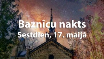 Attēls rakstam: "Baznīcu naktij" līdz šim pieteikušās 80 baznīcas