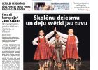 Attēls rakstam: Laikraksta «Ogres Vēstis Visiem» 25 aprīļa numurā