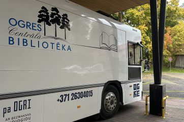Attēls rakstam: Otrdien bibliobuss satiks lasītājus 9 pieturvietās