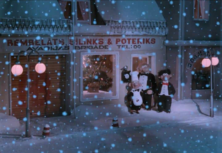 Svētku laikā, Jāņa Cimmermaņa leļļu filmas skatāmas bez maksas visā pasaulē