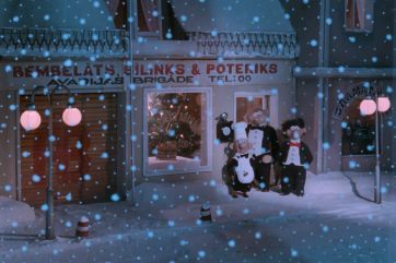 Attēls rakstam: Svētku laikā, Jāņa Cimmermaņa leļļu filmas skatāmas bez maksas visā pasaulē