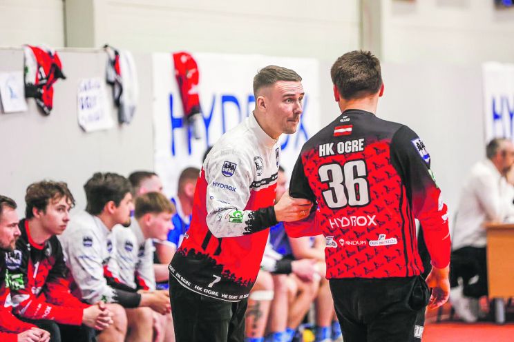 Attēls rakstam: Ogres handbolisti vēlas kāpt augstāk