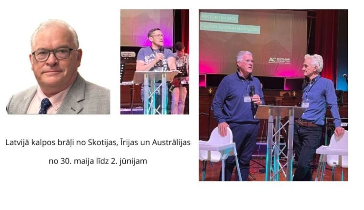 Attēls rakstam: Latvijā kalpos brāļi no Skotijas, Īrijas un Austrālijas