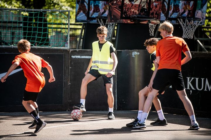 Tuvojas «Ghetto Games Ogrē 2025»