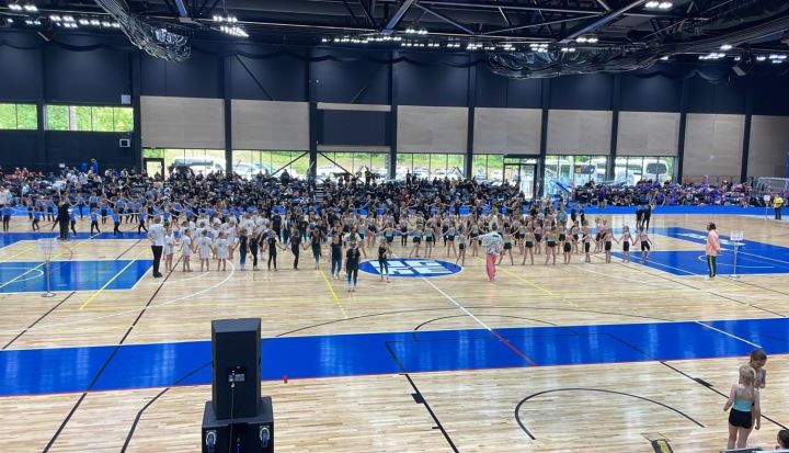 Ogre – galvenā pietura ceļā uz Dziesmu un deju svētku mūsdienu deju izrādi "Kastaņa puslode"