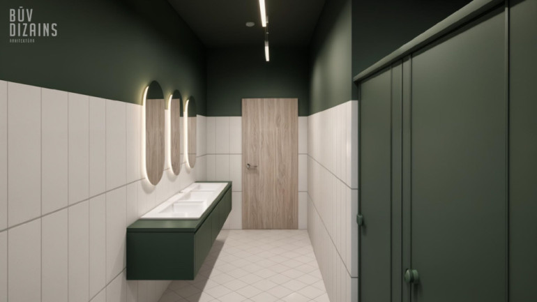 Foto: Turpinās Edgara Kauliņa Lielvārdes vidusskolas pārbūves projektēšana