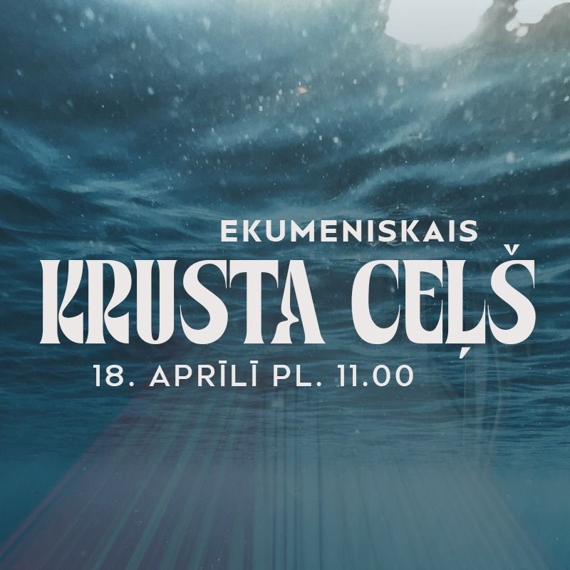 Vecrīgā notiks ekumeniskais krustaceļš