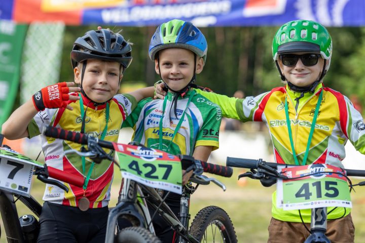 Ikšķiles MTB velobrauciens 2024