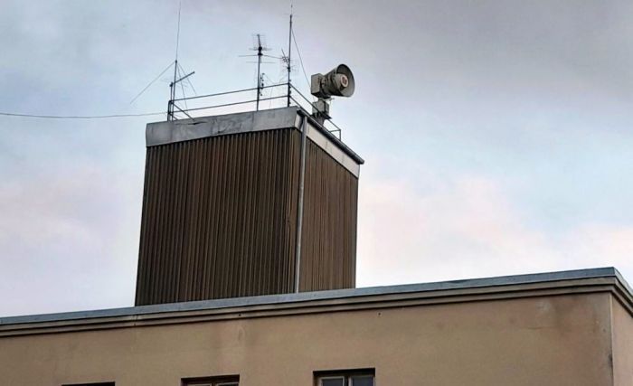 Šodien Ogrē Valsts ugunsdzēsības un glābšanas dienests veiks trauksmes sirēnas remontu un pārbaudi