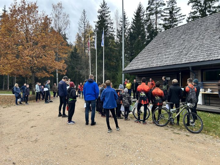 Atklāts Ogres novadā pirmais digitālais orientēšanas poligons (foto)