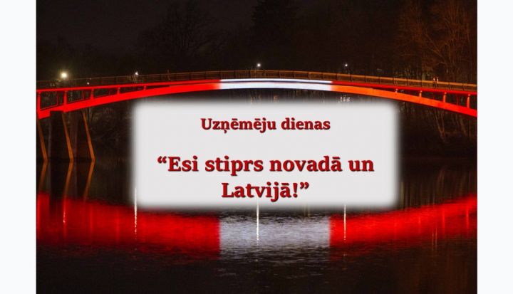Iespēja piedalīties Ogres novada uzņēmēju dienās "Esi stiprs novadā un Latvijā!"