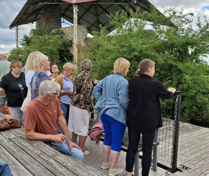Nu kā var nebūt Ogrē? Tā ir jāredz! Brunavas seniori iepazīst Ogres novadu