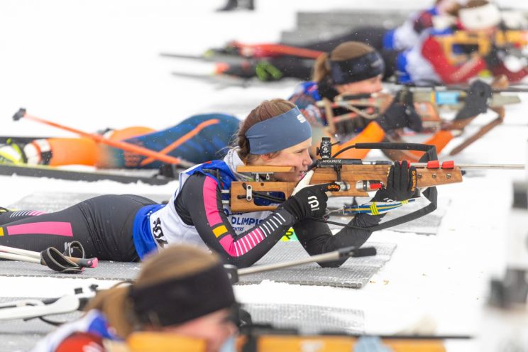 Attēls rakstam: Ogres Biatlona kluba sportistiem akūti nepieciešama treniņu bāze