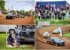 Attēls rakstam: FOTO: Ogres novada autosportisti izcīna godalgotas vietas Latvijas autokrosa čempionātā Brenguļos