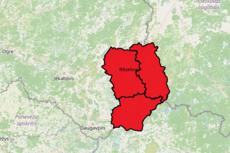 Attēls rakstam: Jau atkal izsludināts iespējams gaisa telpas apdraudējums vairākos pierobežas novados