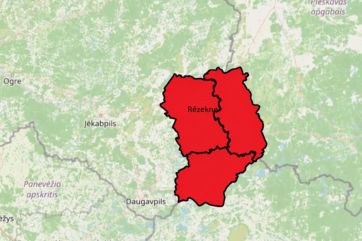 Attēls rakstam: Jau atkal izsludināts iespējams gaisa telpas apdraudējums vairākos pierobežas novados