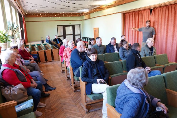 Attēls rakstam:  Ogresgala pagasta Iedzīvotāju padomes sēdē spriež par applūdušiem pagrabiem un Ciemupes Tautas nama nākotni