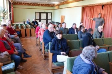 Attēls rakstam:  Ogresgala pagasta Iedzīvotāju padomes sēdē spriež par applūdušiem pagrabiem un Ciemupes Tautas nama nākotni