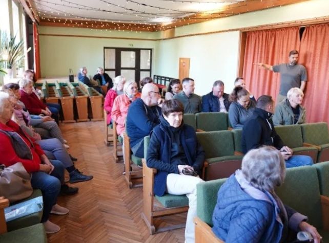  Ogresgala pagasta Iedzīvotāju padomes sēdē spriež par applūdušiem pagrabiem un Ciemupes Tautas nama nākotni
