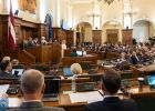 Attēls rakstam: Parakstīta potenciālās jaunās valdības pamata vienošanās: zināms, kā varētu dalīt amatus