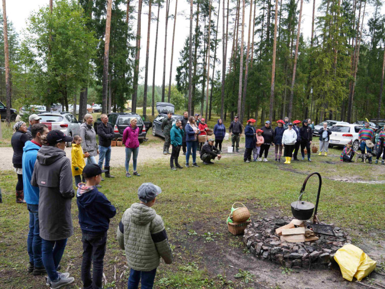 Sēņotāju paradīze Tomē - vienā rītā salasīti vairāk nekā 131 kilograms