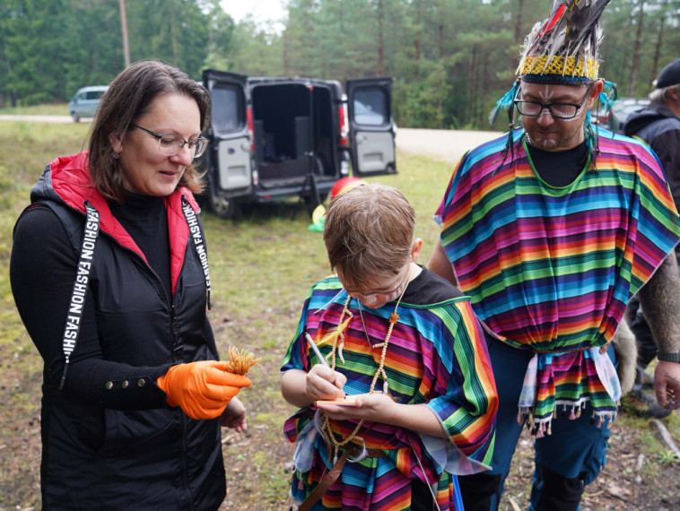 Sēņotāju paradīze Tomē - vienā rītā salasīti vairāk nekā 131 kilograms