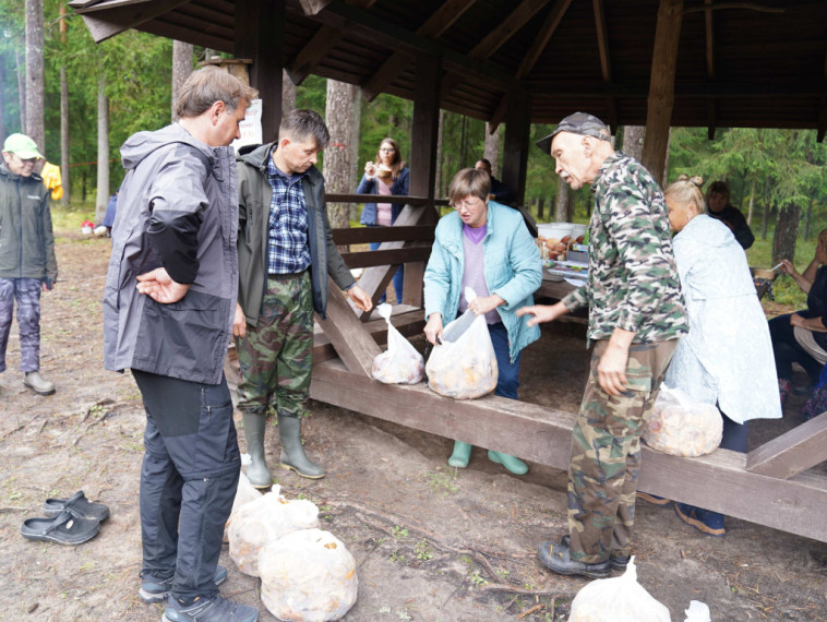 Sēņotāju paradīze Tomē - vienā rītā salasīti vairāk nekā 131 kilograms