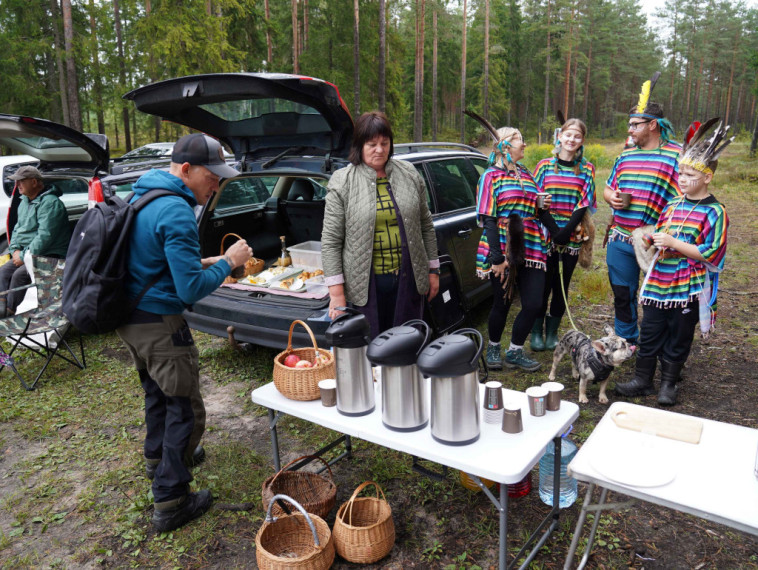 Sēņotāju paradīze Tomē - vienā rītā salasīti vairāk nekā 131 kilograms