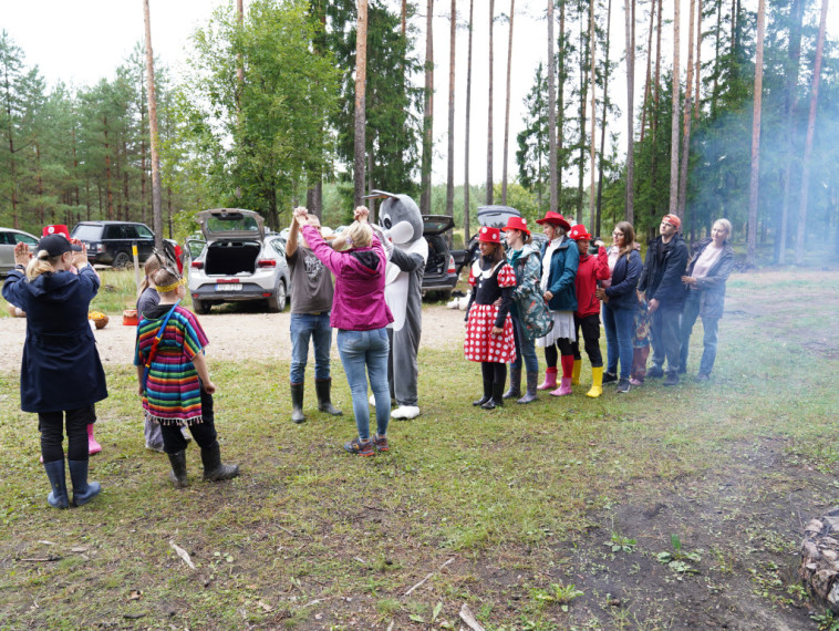 Sēņotāju paradīze Tomē - vienā rītā salasīti vairāk nekā 131 kilograms