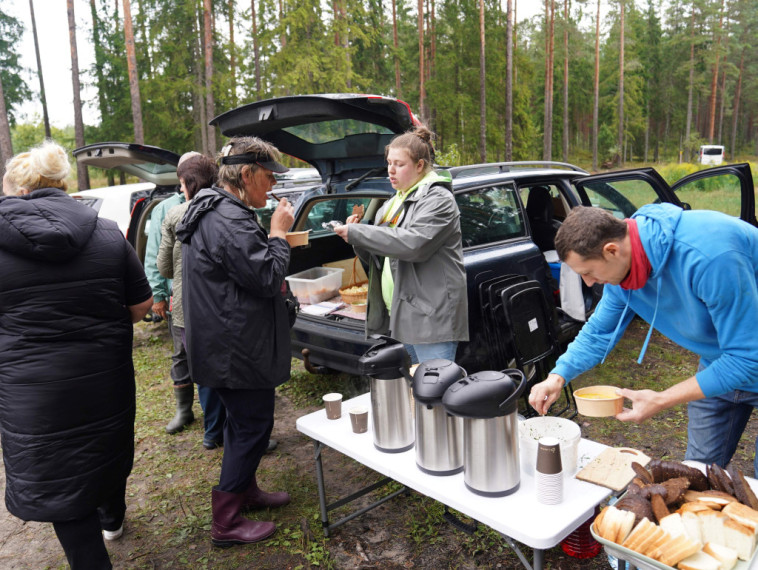 Sēņotāju paradīze Tomē - vienā rītā salasīti vairāk nekā 131 kilograms
