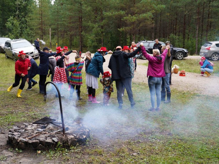 Sēņotāju paradīze Tomē - vienā rītā salasīti vairāk nekā 131 kilograms