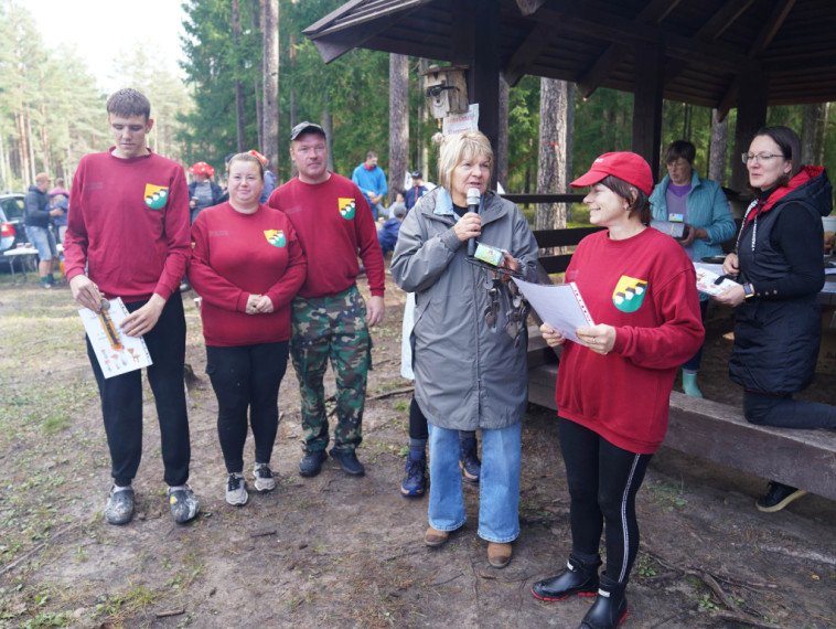 Sēņotāju paradīze Tomē - vienā rītā salasīti vairāk nekā 131 kilograms