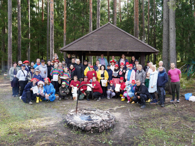 Sēņotāju paradīze Tomē - vienā rītā salasīti vairāk nekā 131 kilograms