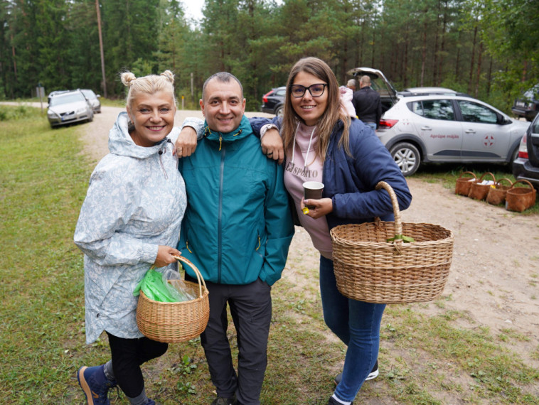 Sēņotāju paradīze Tomē - vienā rītā salasīti vairāk nekā 131 kilograms