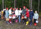 Attēls rakstam: Sēņotāju paradīze Tomē - vienā rītā salasīti vairāk nekā 131 kilograms