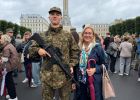 Attēls rakstam: Viņa tikai lepojās ar dēlu! Ārste Aiga Rotberga pēc dēla zvēresta VAD saskaras ar naida vilni