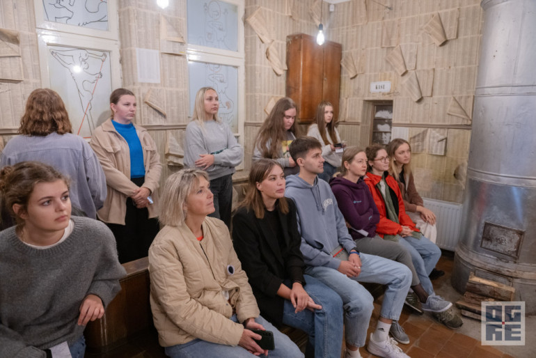 Latvijas Biozinātņu un Tehnoloģiju universitātes studenti izstrādā Ķeipenes pagasta centra attīstības vīzijas