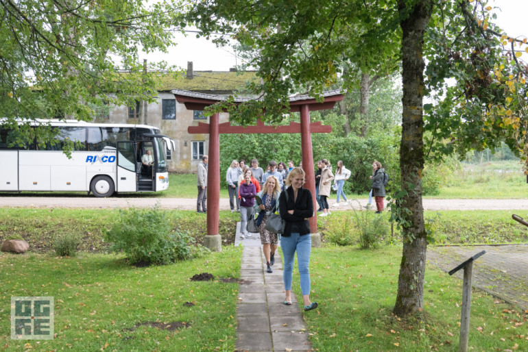 Latvijas Biozinātņu un Tehnoloģiju universitātes studenti izstrādā Ķeipenes pagasta centra attīstības vīzijas