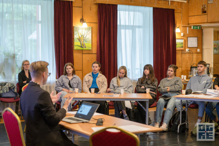 Latvijas Biozinātņu un Tehnoloģiju universitātes studenti izstrādā Ķeipenes pagasta centra attīstības vīzijas