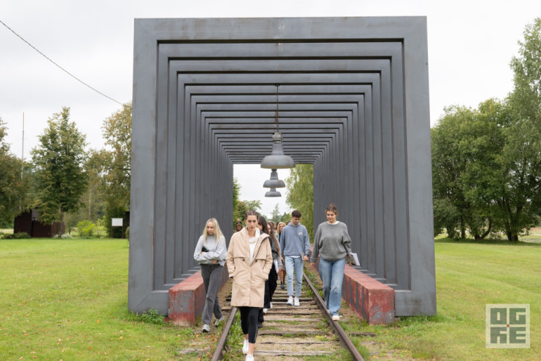 Latvijas Biozinātņu un Tehnoloģiju universitātes studenti izstrādā Ķeipenes pagasta centra attīstības vīzijas