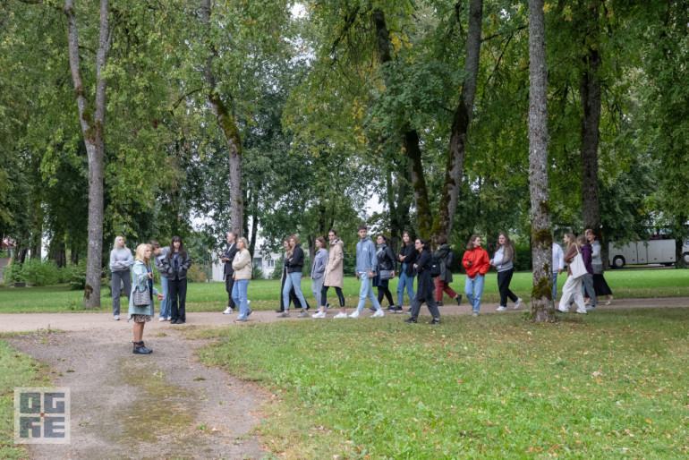 Latvijas Biozinātņu un Tehnoloģiju universitātes studenti izstrādā Ķeipenes pagasta centra attīstības vīzijas