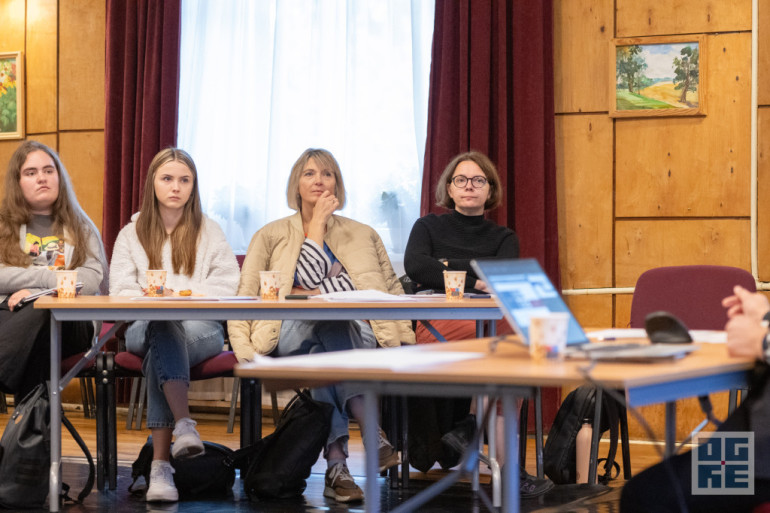 Latvijas Biozinātņu un Tehnoloģiju universitātes studenti izstrādā Ķeipenes pagasta centra attīstības vīzijas