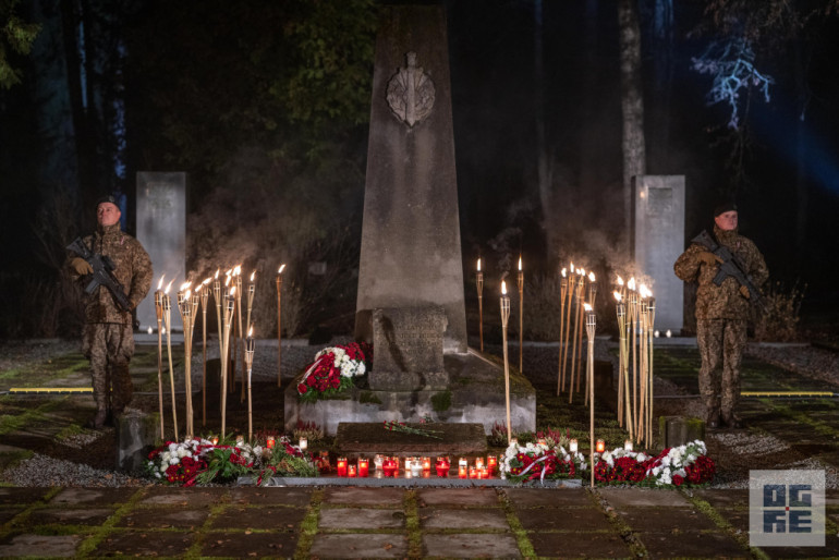 FOTO: Lāčplēša diena Ogrē