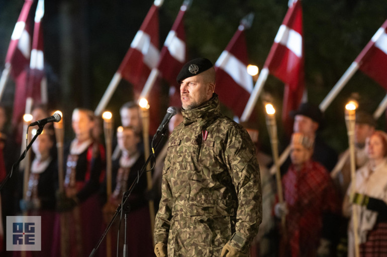 FOTO: Lāčplēša diena Ogrē