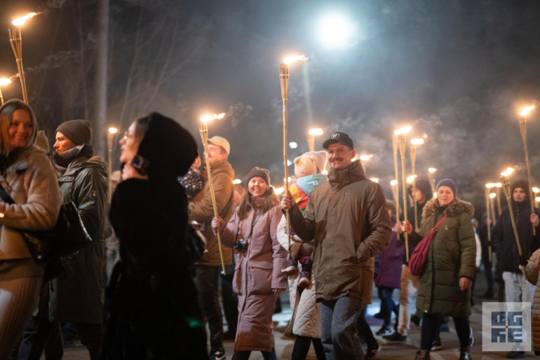 FOTO: Lāčplēša diena Ogrē